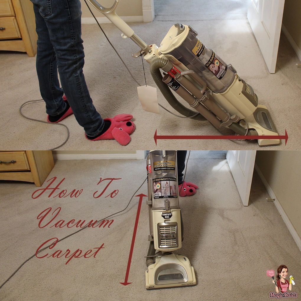 How To Vacuum Carpet